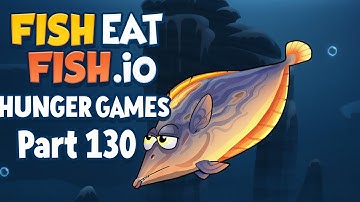 🐠 Fish Eat Fish.io:Hunger Games Walkthrough Part 130 | Mobile Gameplay (Android/iOS)