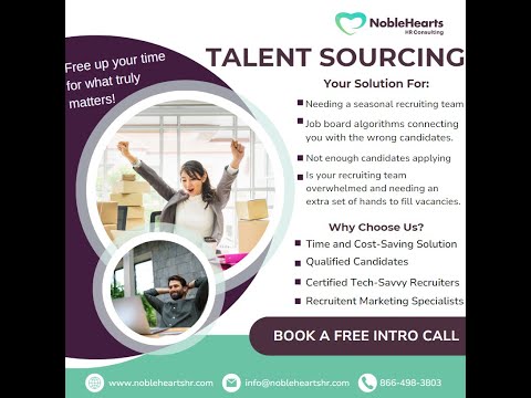 #askhr -  What are the benefits of adding a Talent Sourcer to your recruiting team?