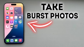 iPhone 16e How To Take Burst Photos (Burst Shot) - Full Guide
