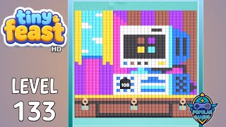 Tiny Feast Level 133: Gameplay Solution
