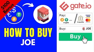 How to buy JOE ✅ Step-by-Step Tutorial