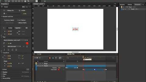 Creating Rollover Buttons in Adobe Edge Animate CC