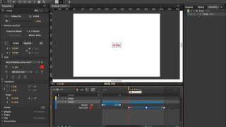Creating Rollover Buttons in Adobe Edge Animate CC