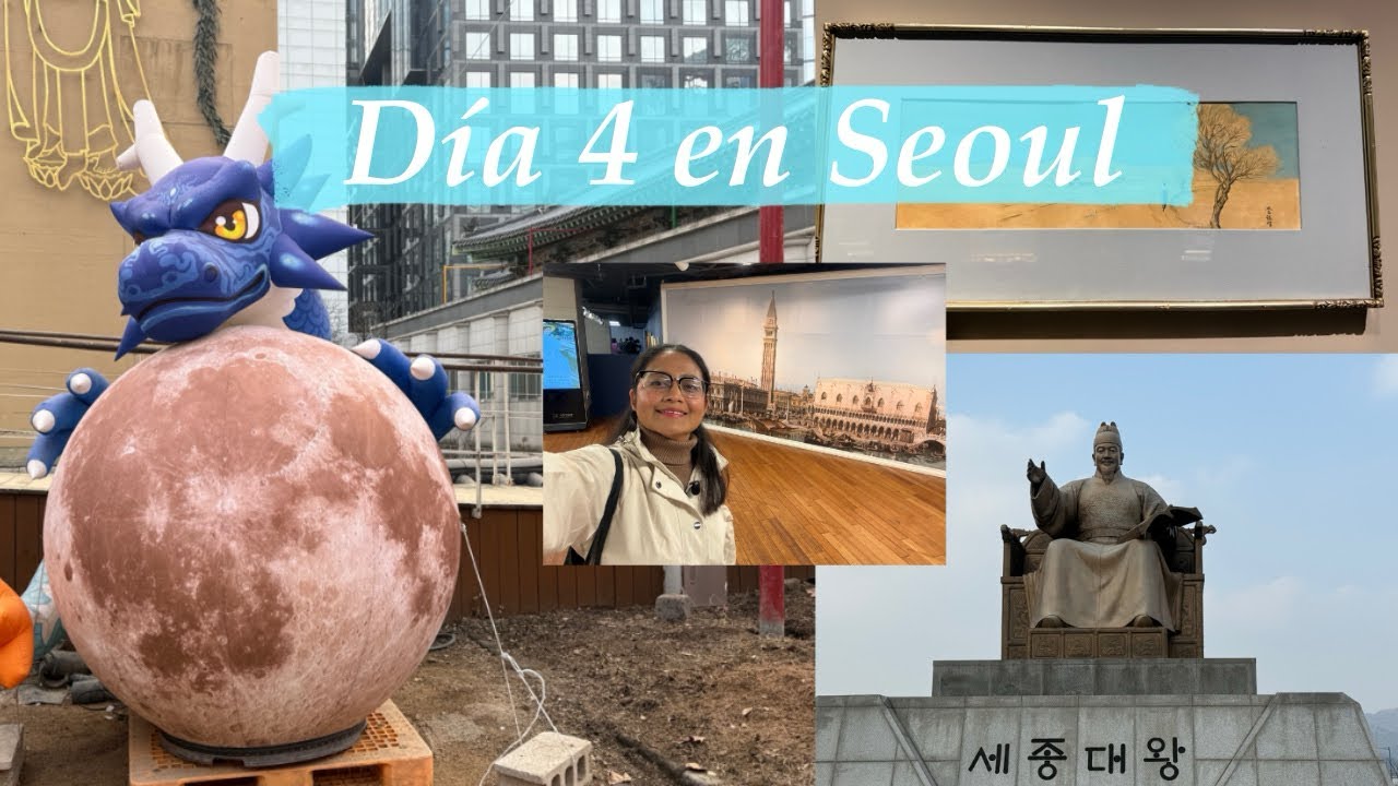 Día de museos en Seúl 🇰🇷 #namjooning 