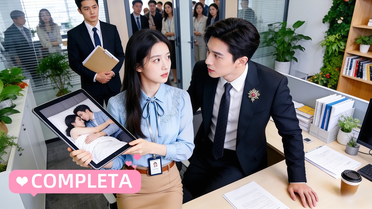 💗A estagiária dormiu com o CEO e achou que ia ser demitida, mas o CEO se apaixonou por ela!#kdrama