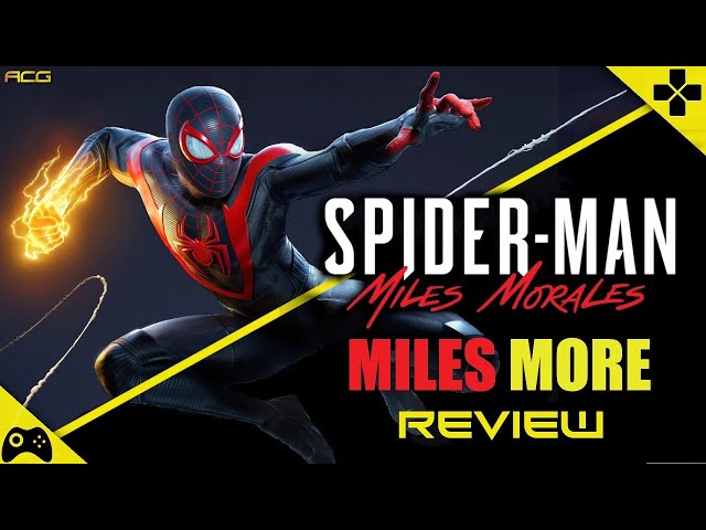 Review - Hype - Platform - Marvel's Spider-Man: Miles Morales for