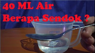 42++ 300 mili air sama dengan berapa sendok ideas in 2021 