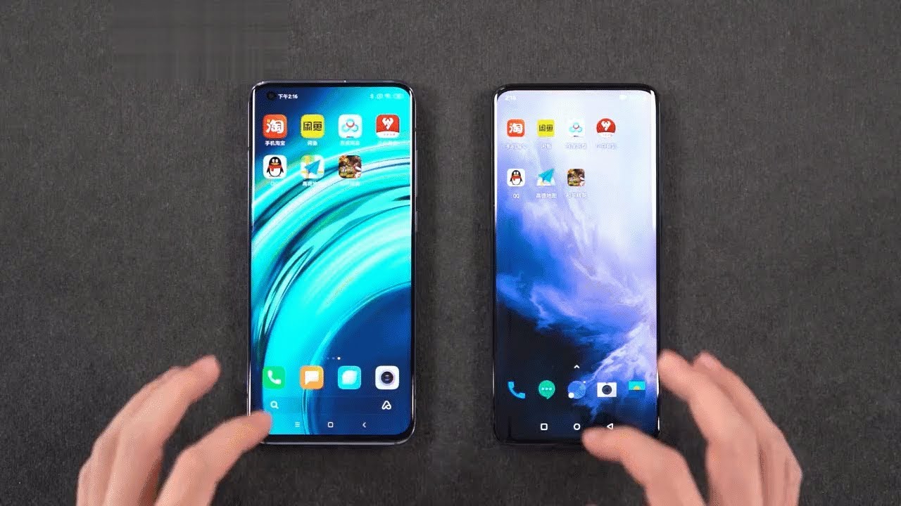 Oneplus Vs Xiaomi