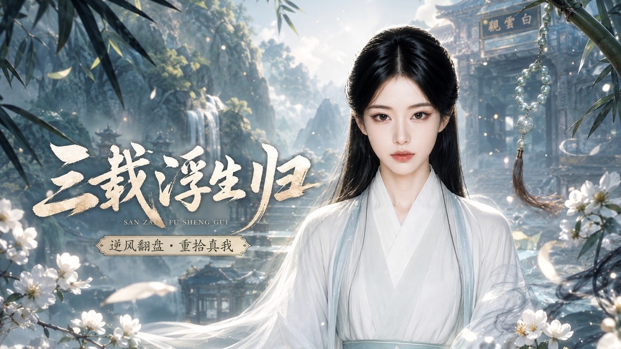 【高清全集】《三载浮生归》 #逆袭 #爱情 #甜宠 #反转 #热门短剧 #drama #爽剧 #電影 #精彩影视 #AI短剧