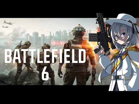 【【BF6】】戦場散歩　バトルフィールド6　２【リベット バ美肉Vtuber 】