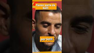 🟡 Fianso talks about SALIF 🟡 #fianso #interview #salif
