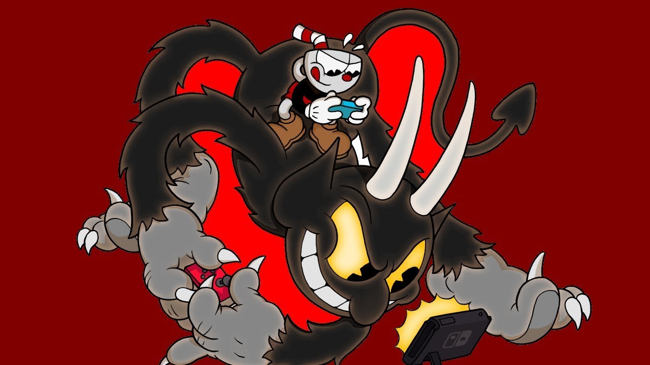 Картинки капхед боссы дьявол