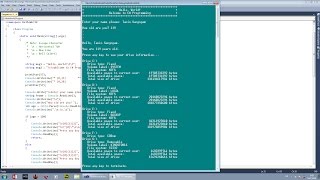 C# - Hello World Your First Program (Console Application in C# for Beginners)