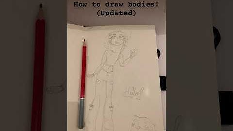 How to draw bodies. #art #howtodraw #artist #drawing #draw #tutorial #sketch