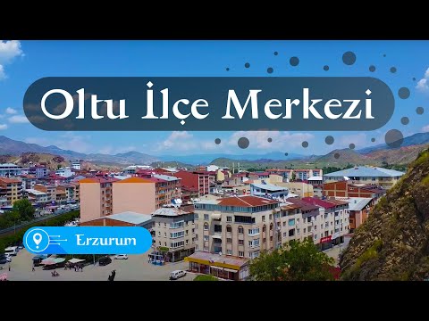 Oltu İlçe Merkezi ve Çarşı, 2022 4K Video (Ultra Hd) Oltu/Erzurum/Türkiye 🇹🇷