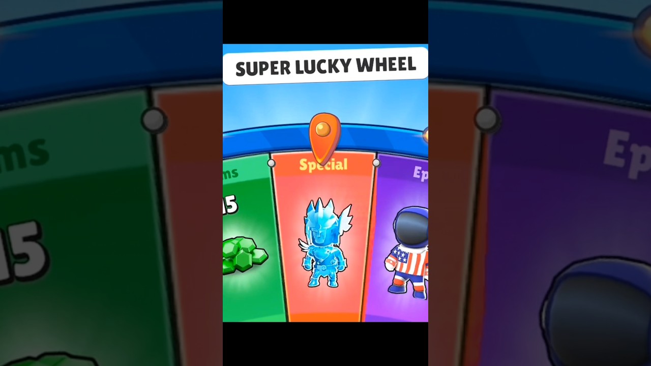 Spinning Lucky Wheel Until I Get Special Skin | Part 11 