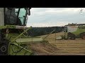 Grassamen Ernte vom Mähen bis zur Lagerung - Multi Agrar Claußnitz GmbH, Claas, JCB, Big Farming