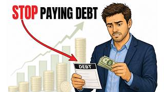 Debt Payoff vs Investing the Difference. The Honest Numbers. ($20K, 10 Years.)