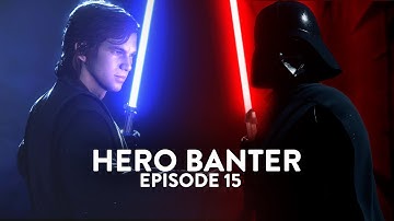 ◀STAR WARS BATTLEFRONT 2 - Hero Banter Ep. 15 (Anakin Skywalker vs. Darth Vader + Dooku)