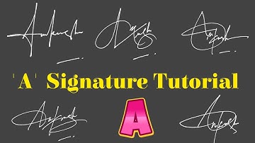 Ankush name Signature | A Signature Style | #signature #signaturestyle