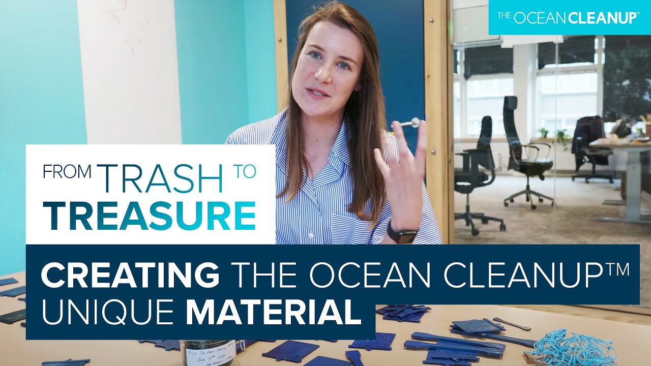 Turning Ocean Plastic into The Ocean Cleanup Material | Cleaning Oceans ...