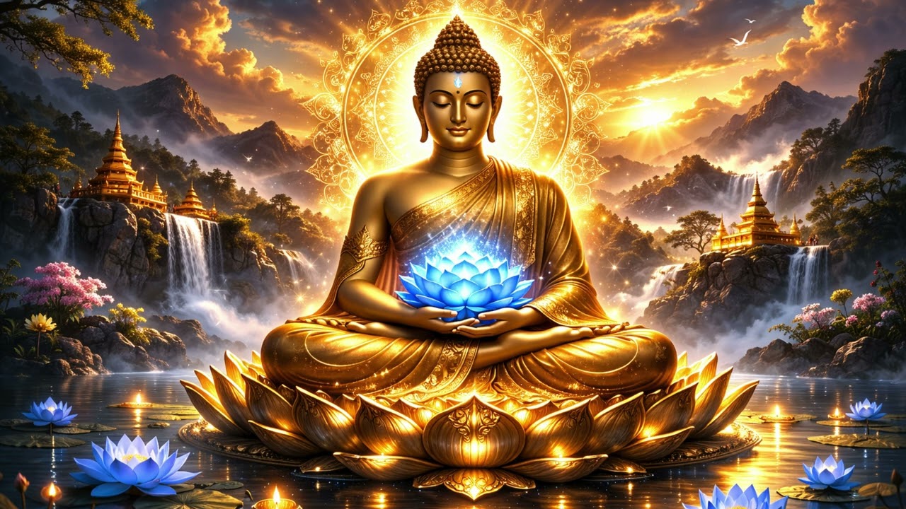 OM MANI PADME HUM TO REMOVE NEGATIVITY AND BRING PEACE #buddha #meditation