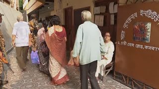 Last phase of voting starts in India's general election