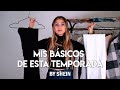 HAUL CON MIS BÁSICOS DE LA TEMPORDA *BY SHEIN* | @Andrea Garte