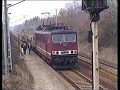 Bahnhof Wittenberg am 26.03.1996