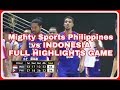 Mighty Sports Philippines vs Indonesia (Jones Cup 2019)