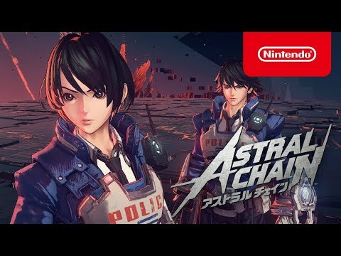 ASTRAL CHAIN（アストラルチェイン） ストーリートレーラー