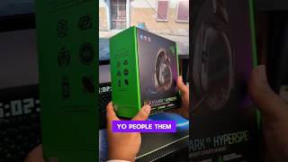 @razer Blackshark V2 Hyperspeed Wireless Gaming Headset | Quick Unboxing Ting 📦