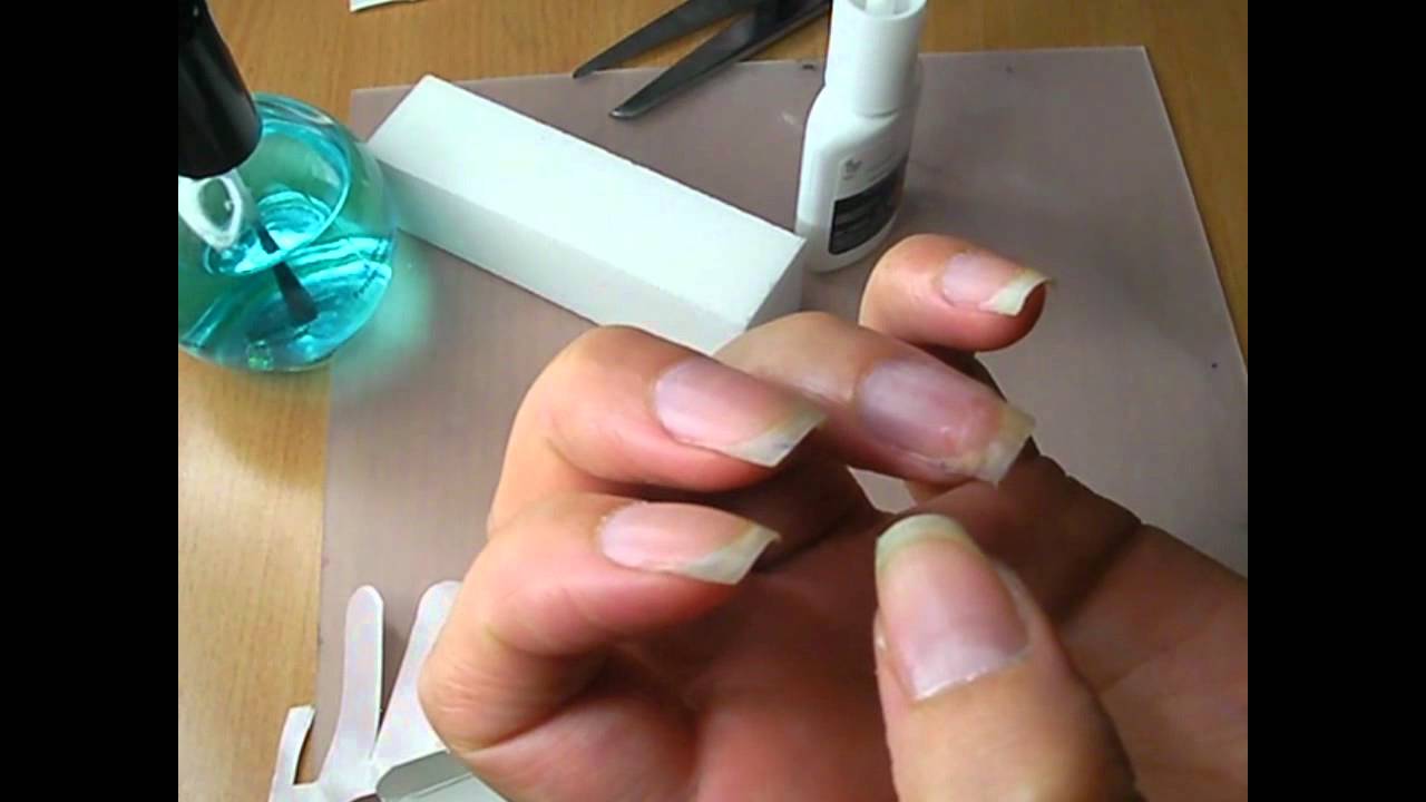 kit pansement peggy sage pour ongle fissuré - cassé - YouTube