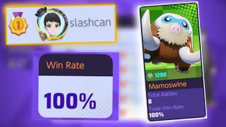 #1 Global **World Record** 100% Winrate to Masters in Newest Pokemon Unite Season 8 | LG slash