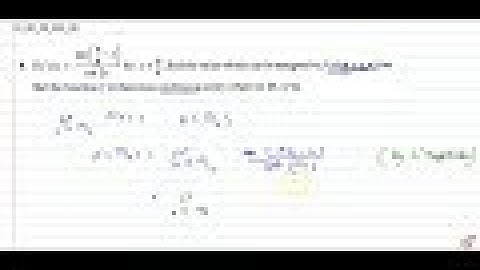 If `f(x)=(tan(pi/4-x))/(cot2x)` for `x!=pi/4,` find the value which can be assigned to `f(x)` at...