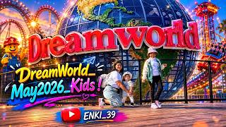 Dreamworld Adventures 2026 | Kids, Wildlife & Unforgettable Family Memories