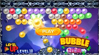 Bubble Shooter Deluxe | Shoot Bubble Deluxe Level 1-10 screenshot 2