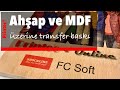 Ahşap ve MDF üzerine nasıl transfer baskı yapılır? Shockline FC Soft Transfer Kağıdı