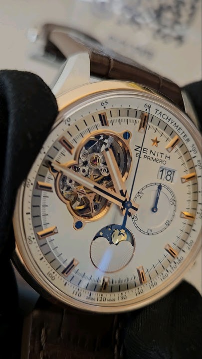 КАКАЯ КРАСОТА 😍😍 ZENITH EL PREMERO - YouTube
