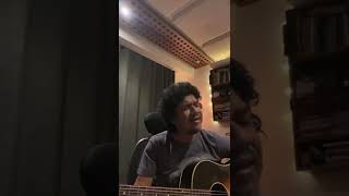 Papon and guitar || An insta midnight session || live