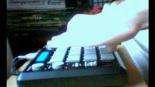 MPC500 - Fresh Push DnB (Live)