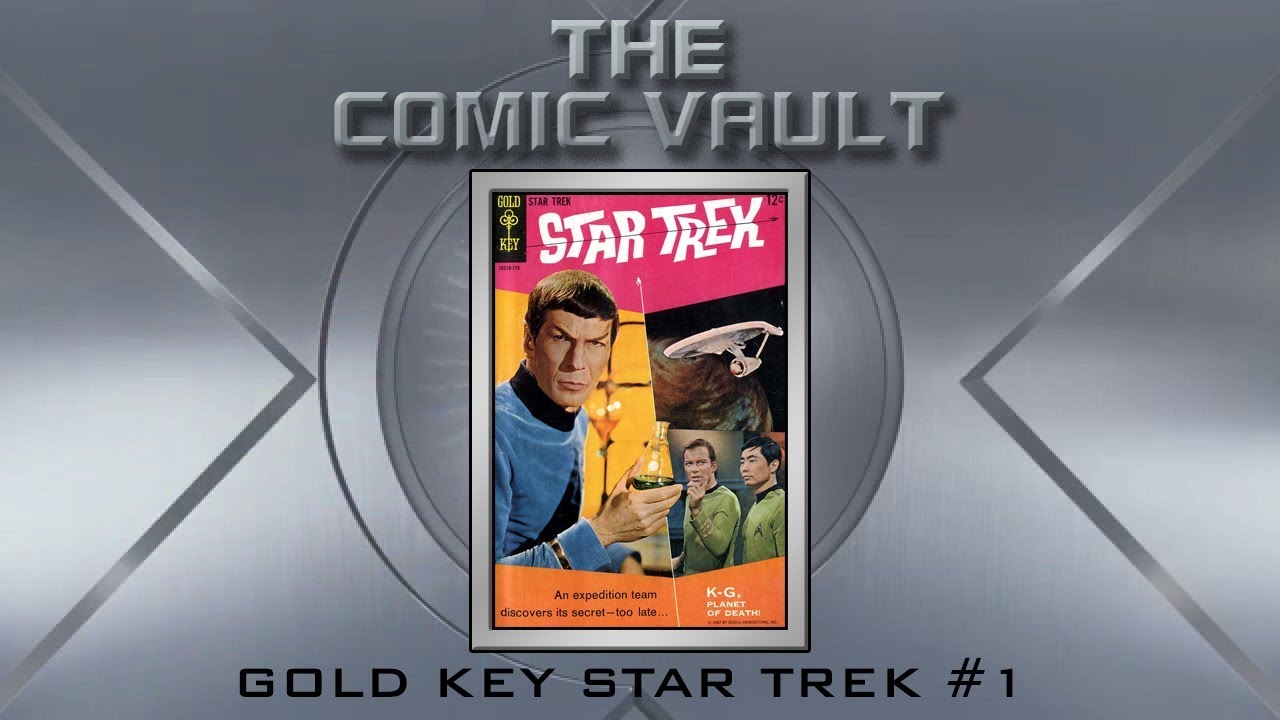 The Comic Vault | Star Trek Gold Key #1 - YouTube