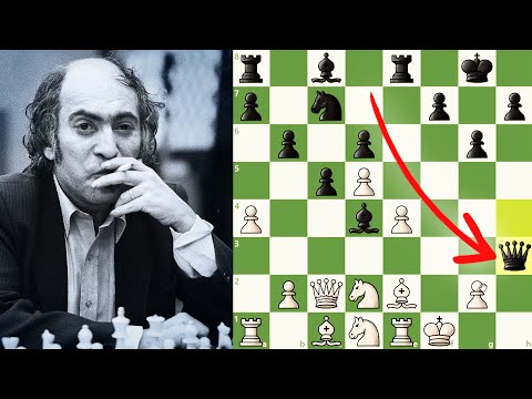 99.2 de precisão dando TODAS as peças! Mikhail Tal Vs Sviridov 