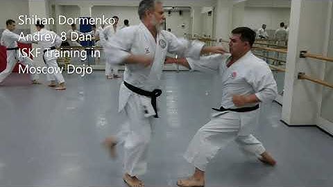 Kumite. Short distance and High attack speed