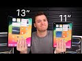 2024 ipad pro 11 vs 13  unboxing comparison  detailed look