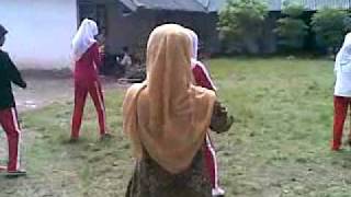 senam tongkat sman 1 watampone