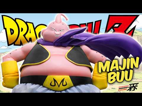 This Fat Majin Buu Figure is HUGE! Ichiban Kuji Unboxing