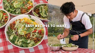 What To Cook for Friends | EASY RECIPES