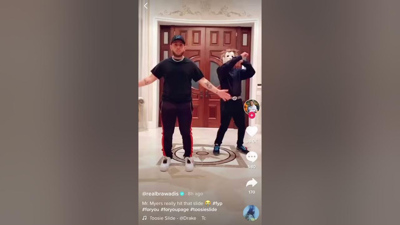 Brawadis Sherman The Verman Does The Toosie Slide Drake Toosie