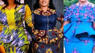 African Print Ankara Skirt And Blouse Gown Fashion Styles Ideas |Blouse And Skirt Gown Ankara Styles